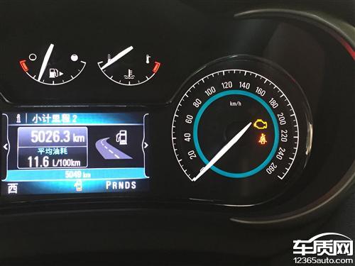 上海通用别克君越新车发动机故障灯亮 - 中国汽车质量网
