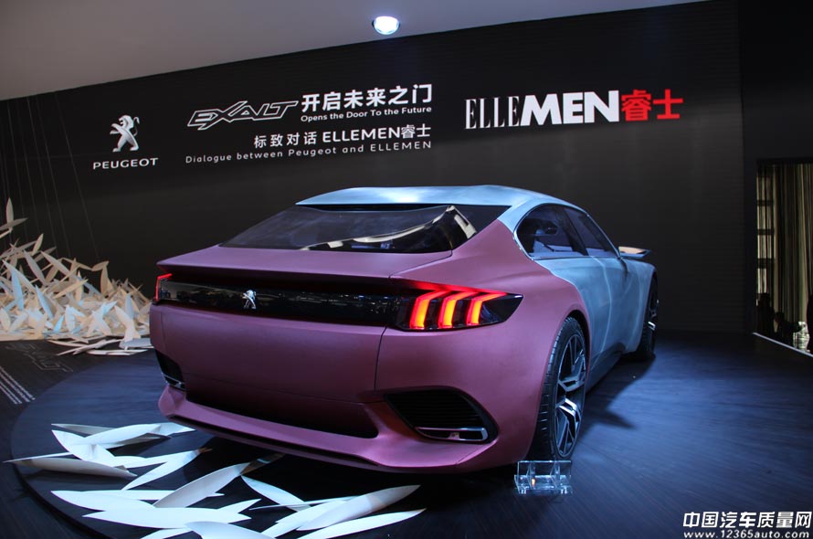 标致exalt概念车2014北京车展全球首发
