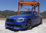 漂移初体验 试驾宝马M135I