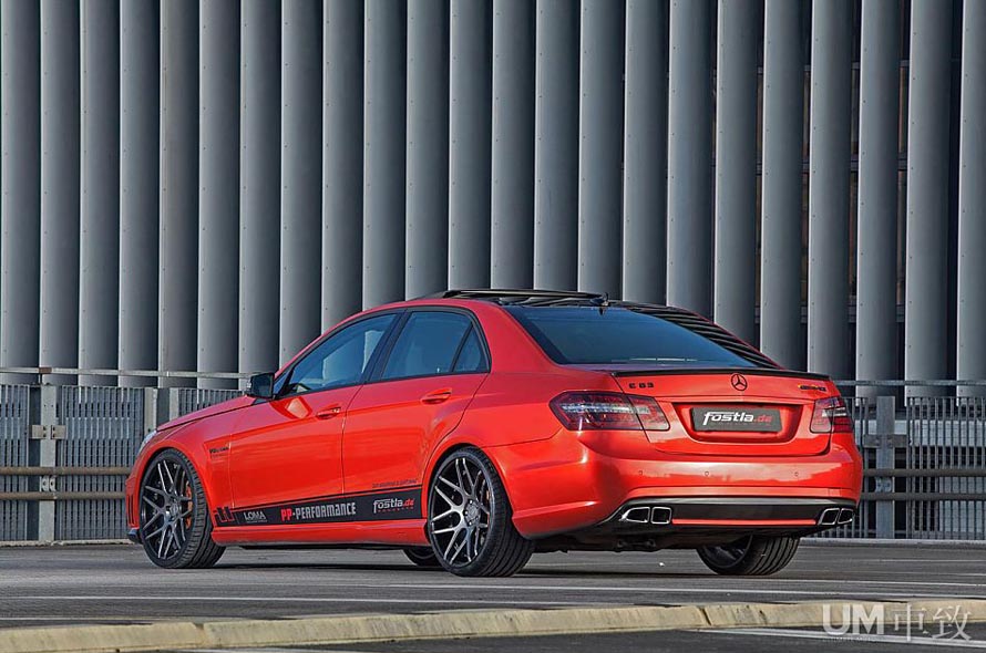 pp-performance改装720马力奔驰e63 amg